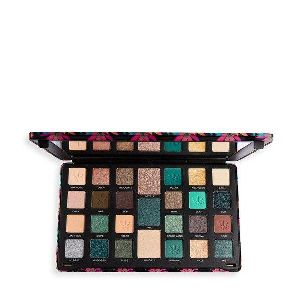 Forever Limitless Extra Chilled Eyeshadow Palette Damen Multicolor 3x2.3g von Revolution