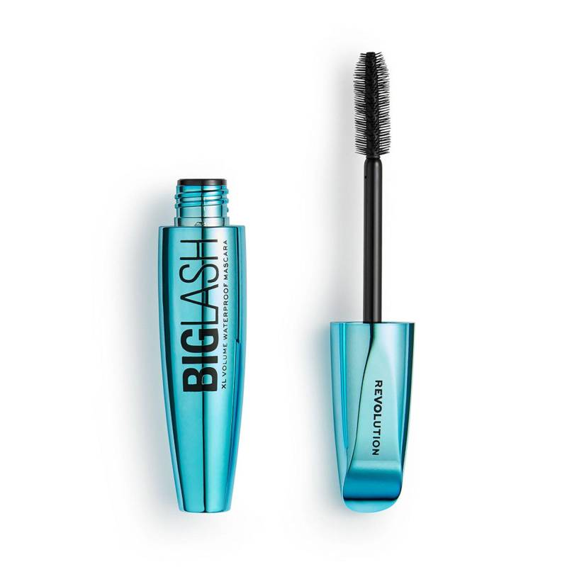 Big Lash Waterproof Volume Mascara Damen Black 8g von Revolution