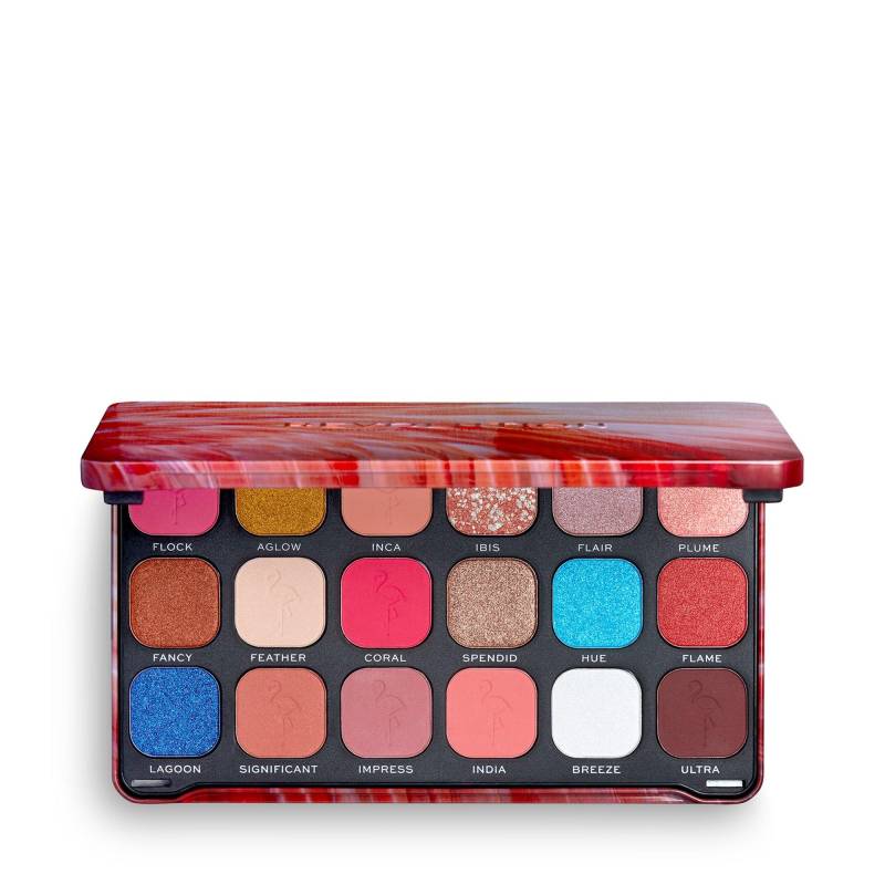 Revolution - Forever Flawless Flamboyance Flamingo Palette, Flawless, size_19.8 g, Multicolor von Revolution