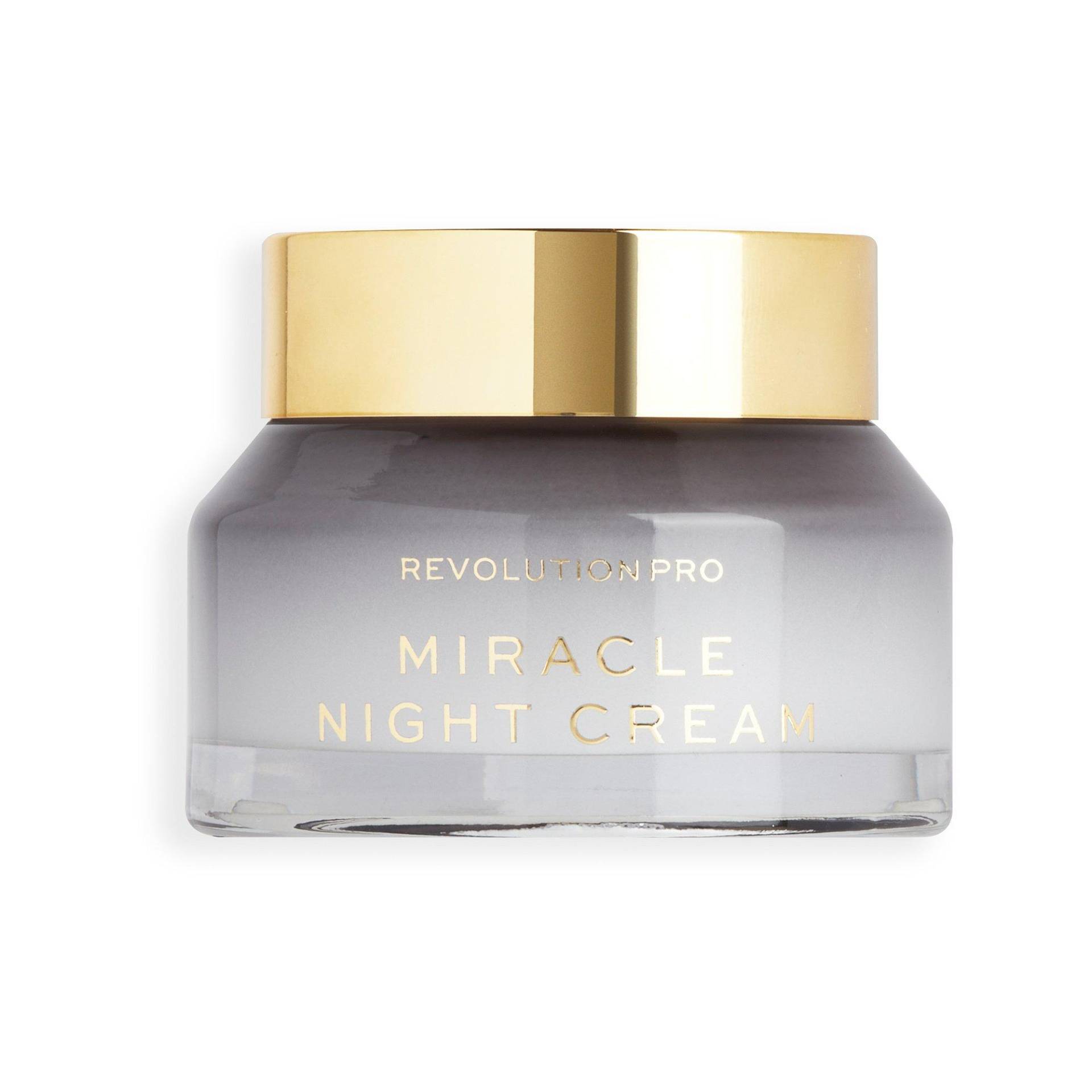 Miracle Night Cream, Gesichtscreme Damen  50ml von Revolution