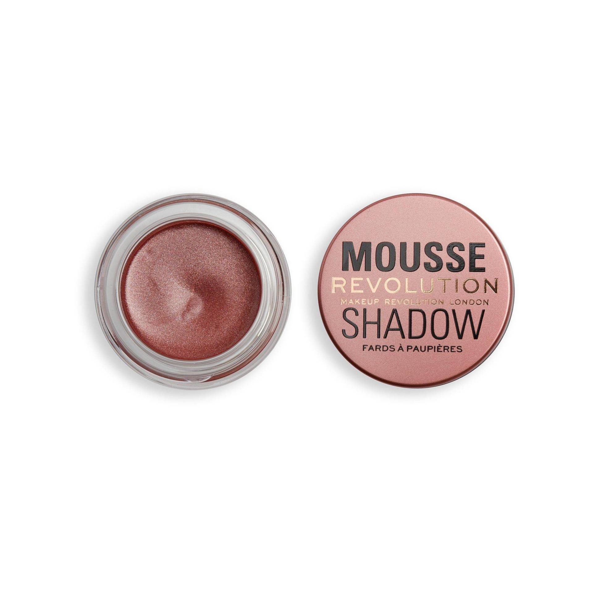 Mousse Shadow, Lidschatten Damen Amber Bronze 4g von Revolution