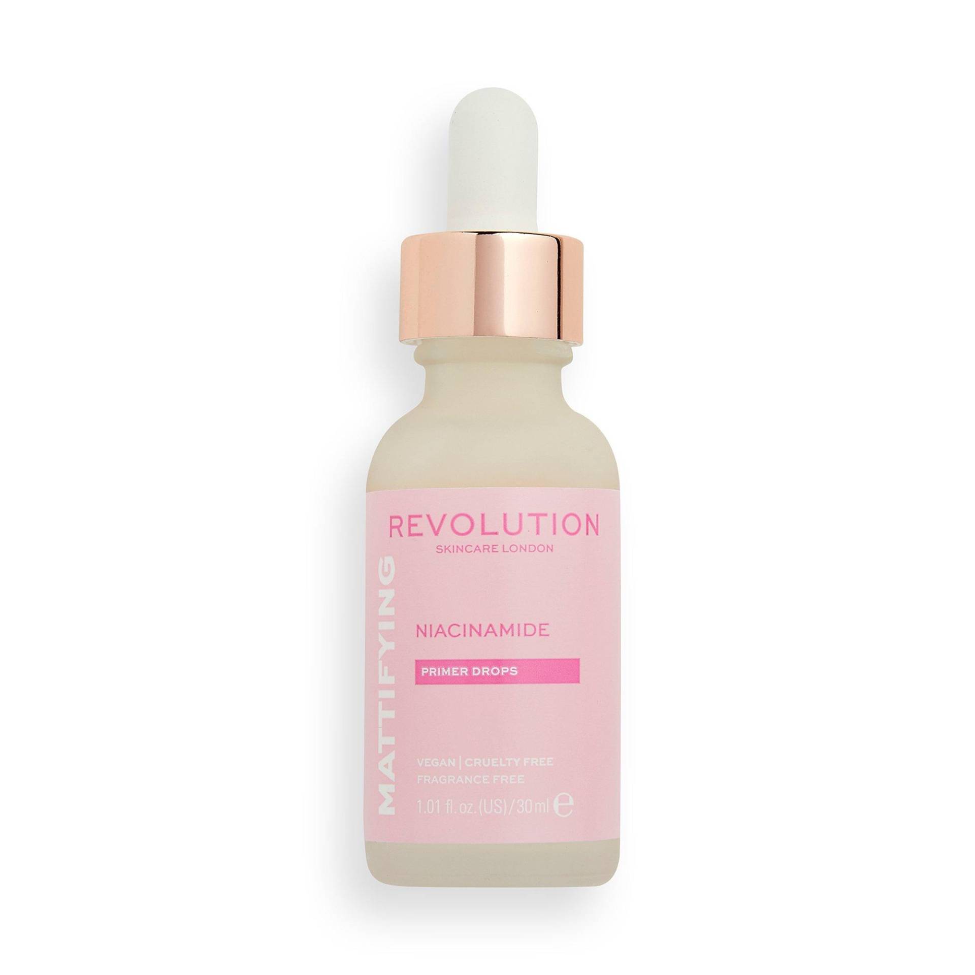 Niacinamide Mattifying Primer Drops Damen  30ml von Revolution