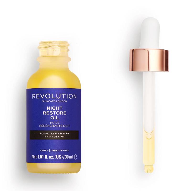 Night Restore Oil Damen  30ml von Revolution