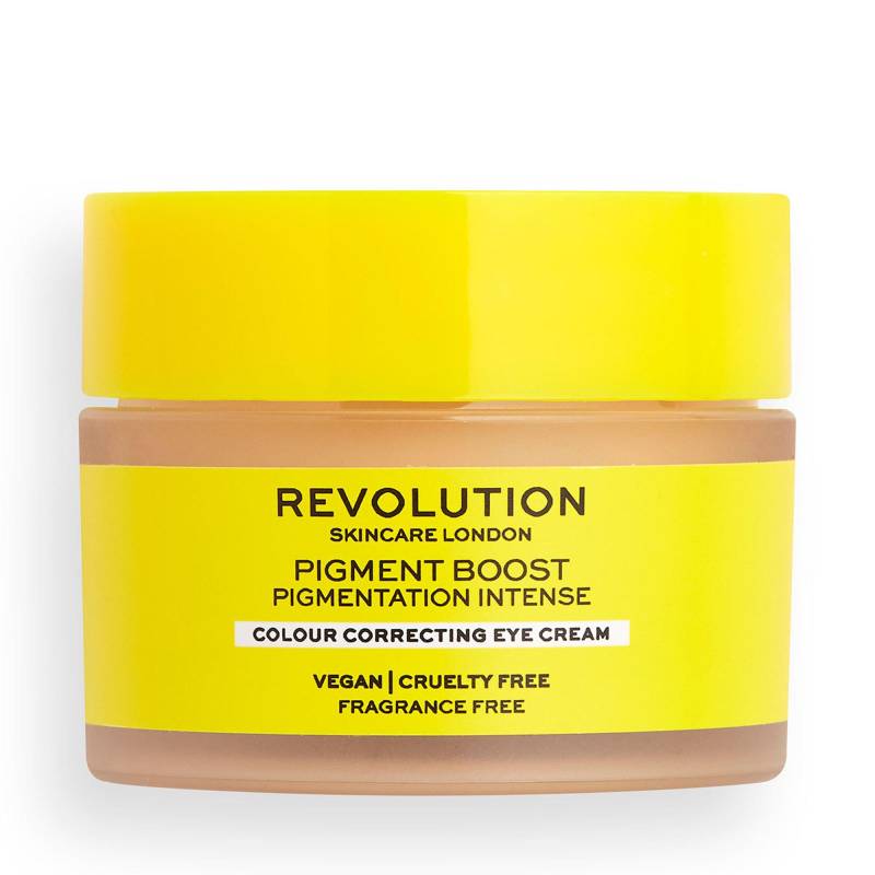 Pigment Boost Eye Cream Damen  15ml von Revolution