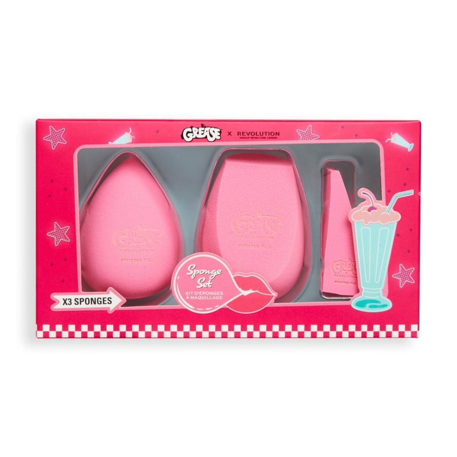 REVOLUTION Grease X Revolution REVOLUTION Grease X Revolution Grease Frosty Palace Sponge Set makeup_schwamm 1.0 pieces von Revolution