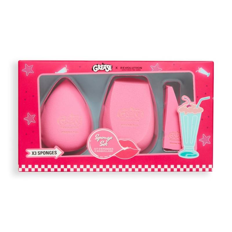 REVOLUTION Grease X Revolution REVOLUTION Grease X Revolution Grease Frosty Palace Sponge Set makeup_schwamm 1.0 pieces von Revolution