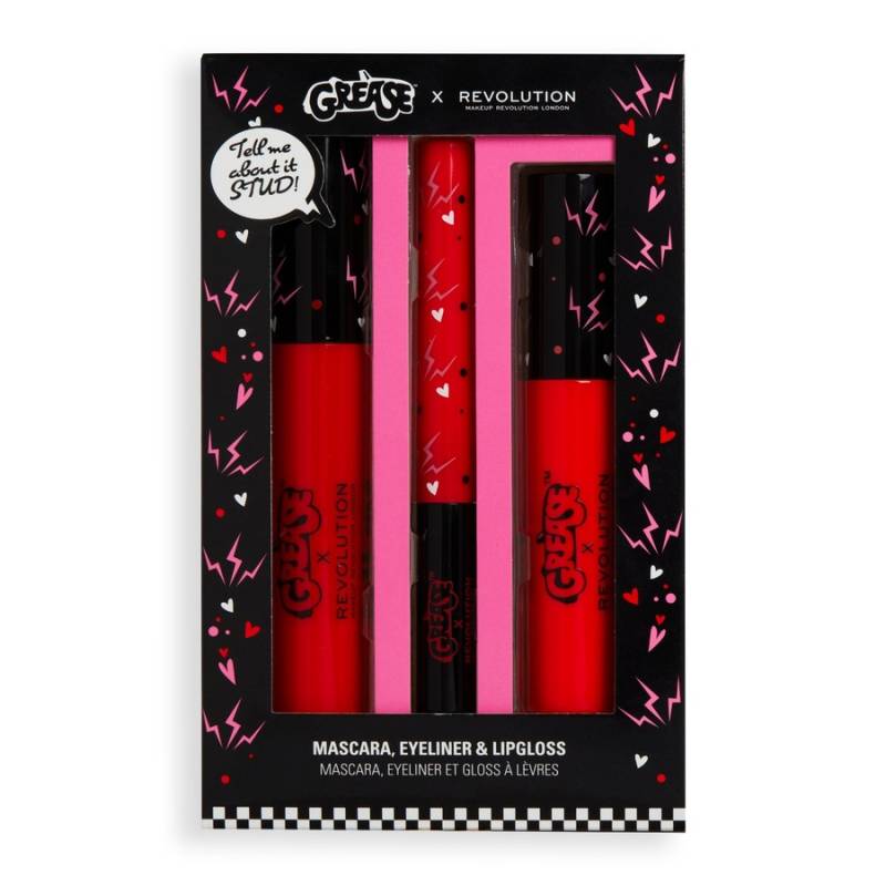 REVOLUTION Grease X Revolution REVOLUTION Grease X Revolution Grease Shape Up Sandy Transformation Set mascara 1.0 pieces von Revolution