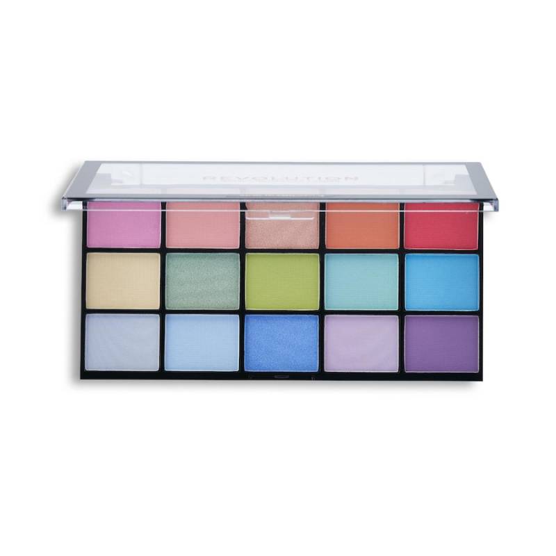 REVOLUTION  REVOLUTION Reloaded Palette Sugar Pie lidschatten 16.5 g von Revolution