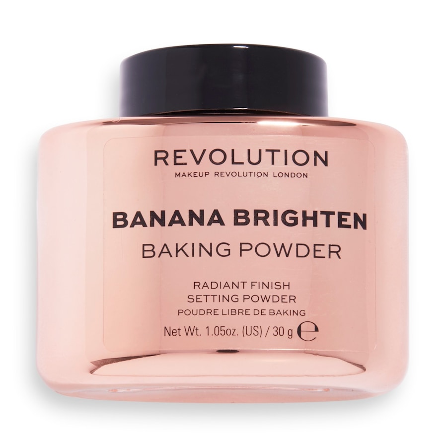 REVOLUTION REVOLUTION Banana Brighten Baking Powder puder 30.0 g REVOLUTION REVOLUTION Banana Brighten Baking Powder puder 30.0 g von Revolution