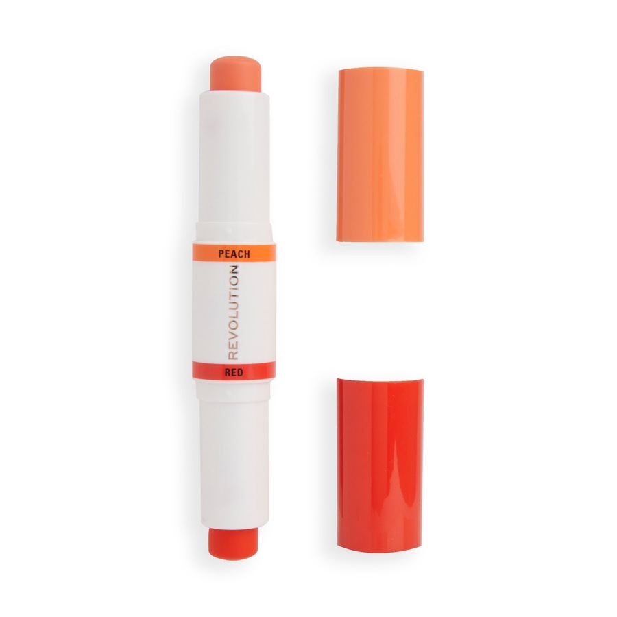 REVOLUTION  REVOLUTION Correct Correcting Stick Red & Peach primer 4.8 g von Revolution