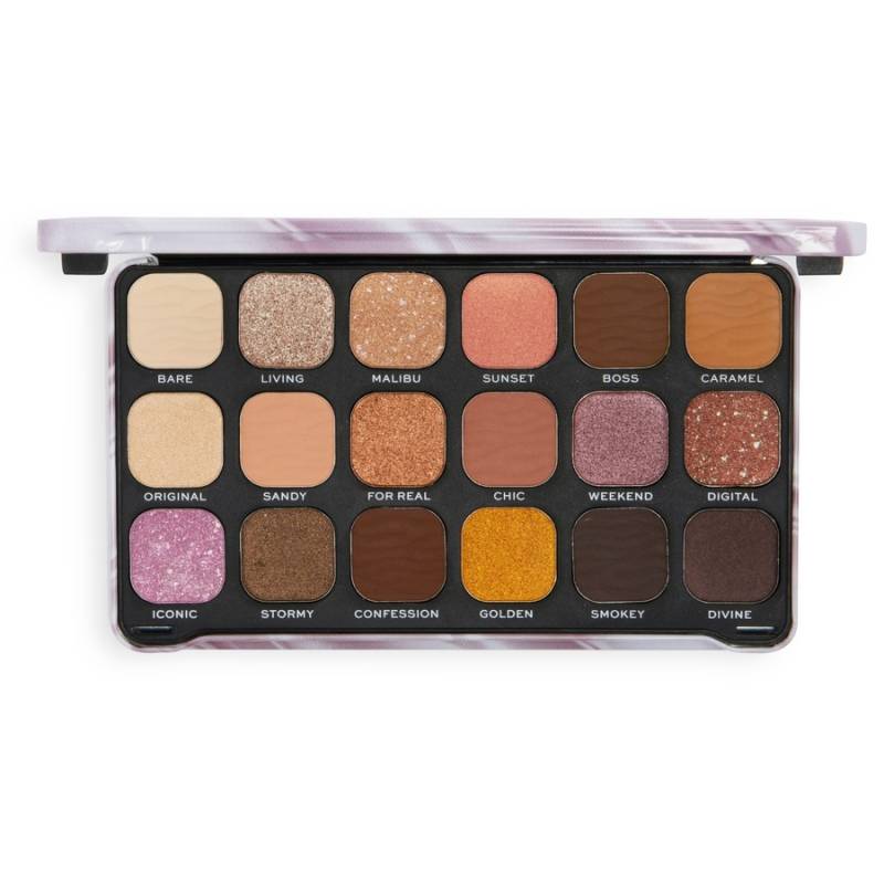 REVOLUTION  REVOLUTION Forever Flawless Shadow Palette Nude Silk lidschatten 19.8 g von Revolution