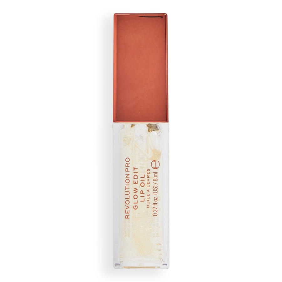 REVOLUTION  REVOLUTION Glow Edit Shimmer Lip Oil Touch Clear lippenoel 8.0 ml von Revolution