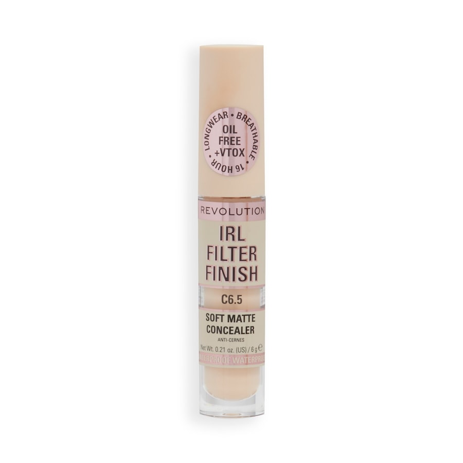 REVOLUTION REVOLUTION IRL Filter Finish Concealer concealer 6.0 g REVOLUTION REVOLUTION IRL Filter Finish Concealer concealer 6.0 g von Revolution