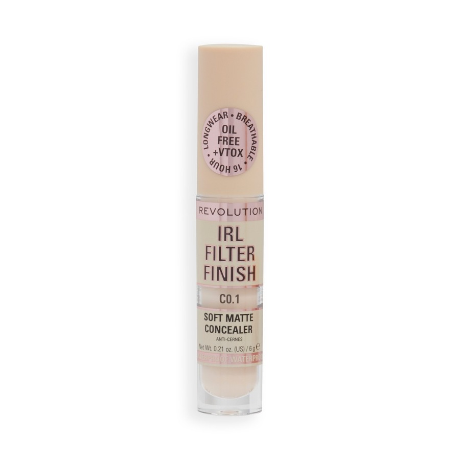 REVOLUTION REVOLUTION IRL Filter Finish Concealer concealer 6.0 g REVOLUTION REVOLUTION IRL Filter Finish Concealer concealer 6.0 g von Revolution