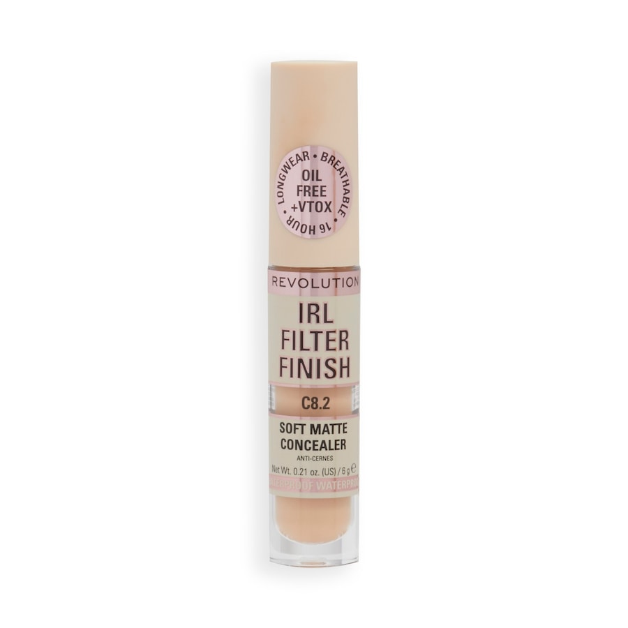 REVOLUTION REVOLUTION IRL Filter Finish Concealer concealer 6.0 g REVOLUTION REVOLUTION IRL Filter Finish Concealer concealer 6.0 g von Revolution