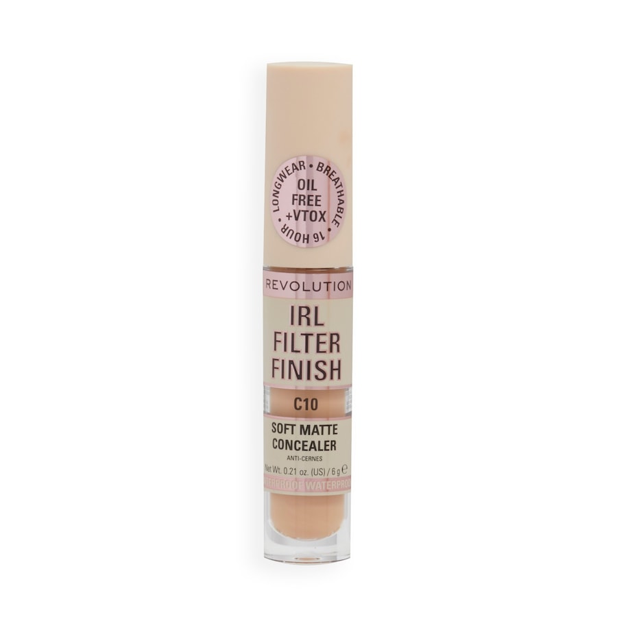 REVOLUTION REVOLUTION IRL Filter Finish Concealer concealer 6.0 g REVOLUTION REVOLUTION IRL Filter Finish Concealer concealer 6.0 g von Revolution