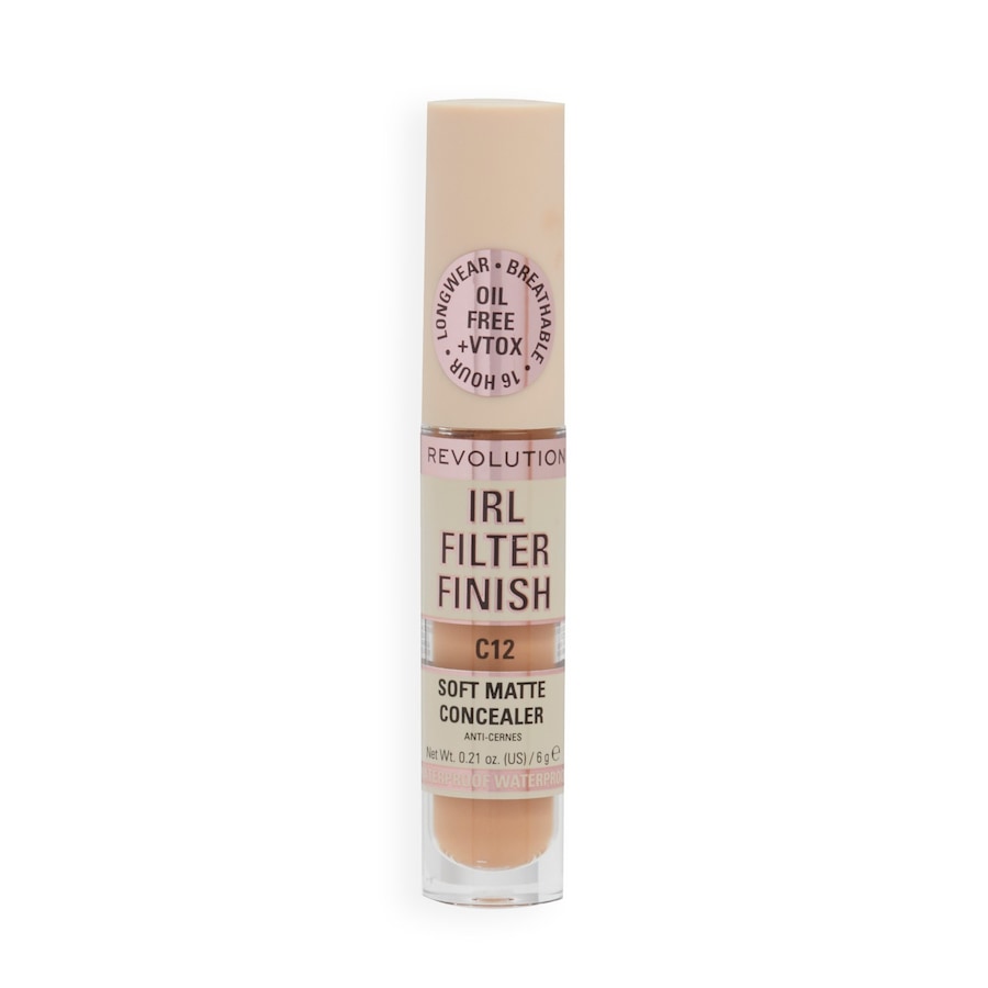 REVOLUTION  REVOLUTION IRL Filter Finish Concealer concealer 6.0 g von Revolution