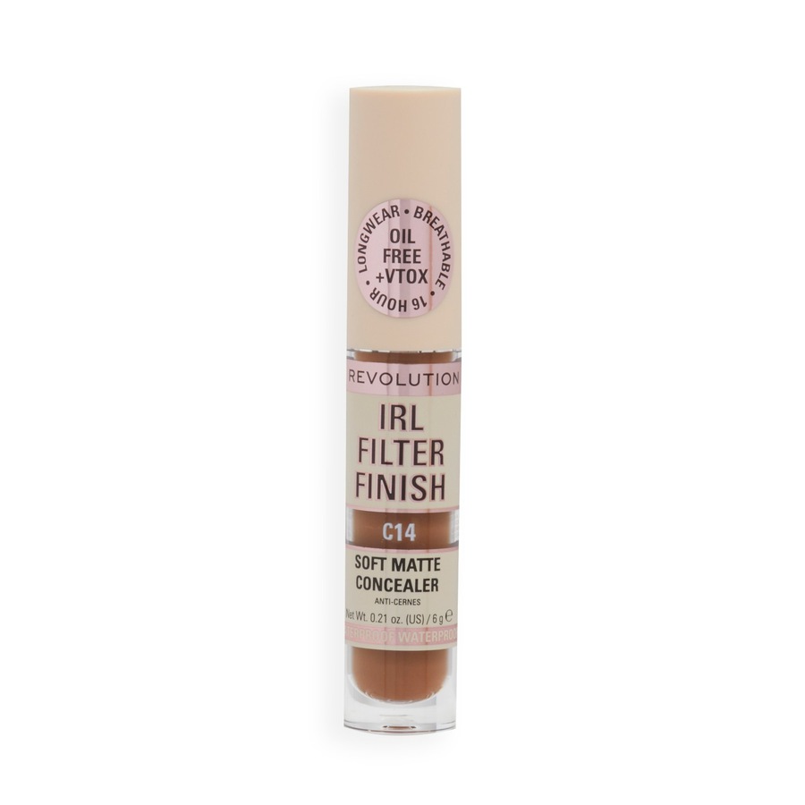 REVOLUTION REVOLUTION IRL Filter Finish Concealer concealer 6.0 g REVOLUTION REVOLUTION IRL Filter Finish Concealer concealer 6.0 g von Revolution