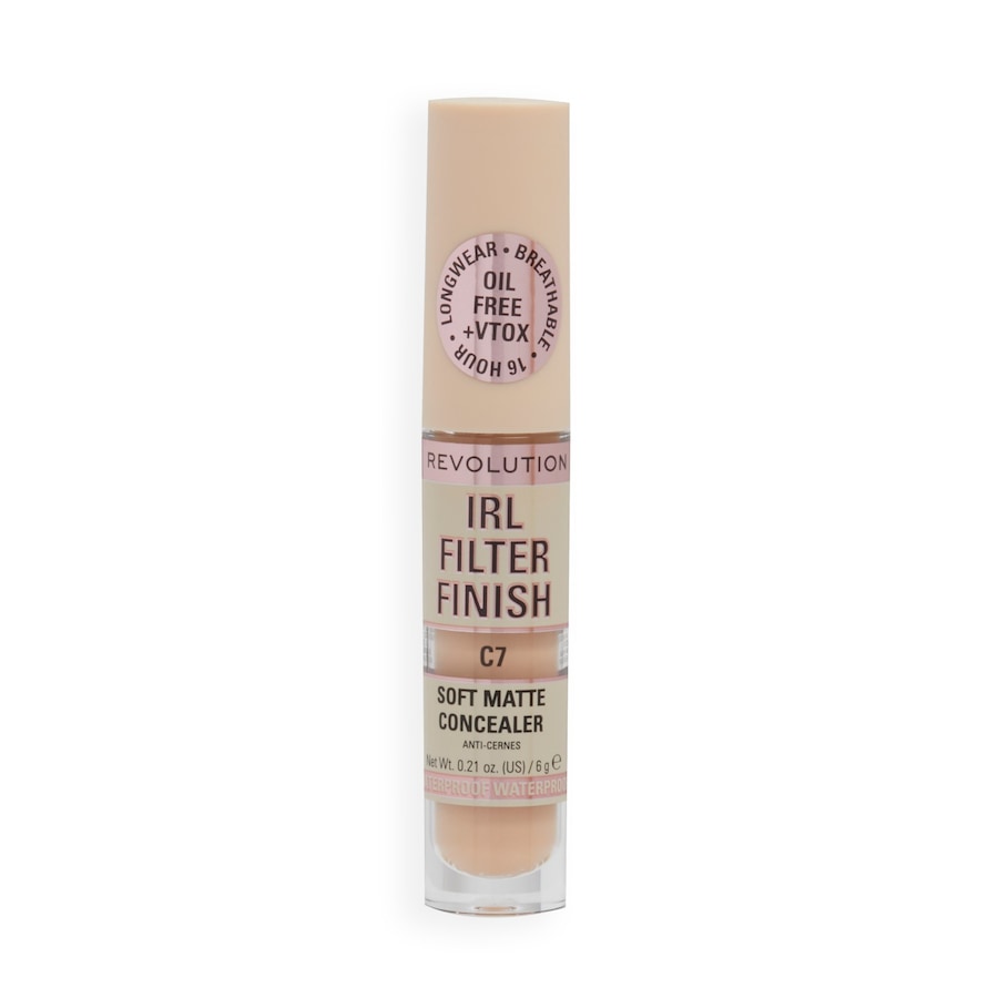 REVOLUTION REVOLUTION IRL Filter Finish Concealer concealer 6.0 g REVOLUTION REVOLUTION IRL Filter Finish Concealer concealer 6.0 g von Revolution