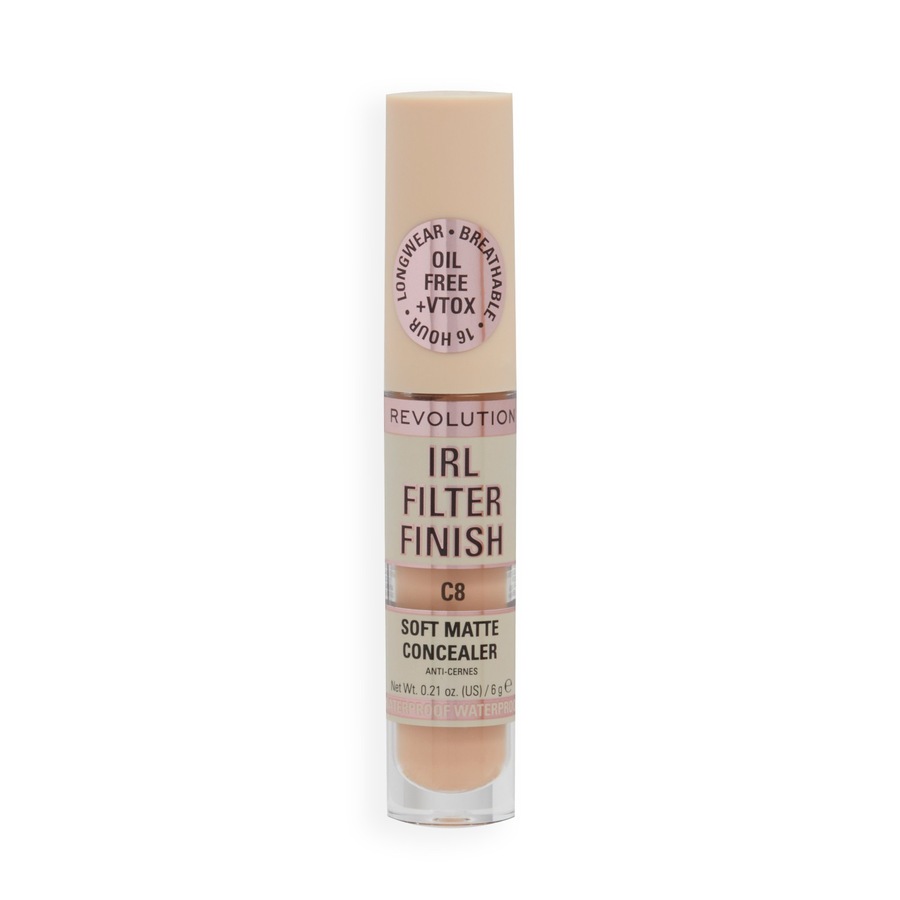 REVOLUTION REVOLUTION IRL Filter Finish Concealer concealer 6.0 g REVOLUTION REVOLUTION IRL Filter Finish Concealer concealer 6.0 g von Revolution