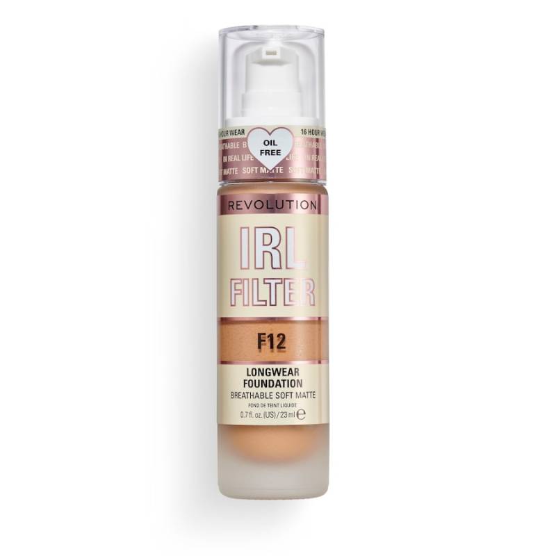 REVOLUTION  REVOLUTION IRL Filter Longwear foundation 23.0 ml von Revolution