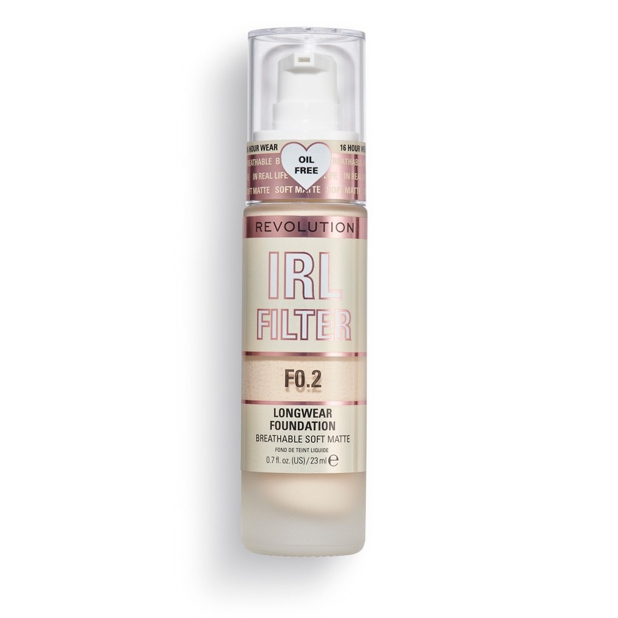 REVOLUTION REVOLUTION IRL Filter Longwear foundation 23.0 ml REVOLUTION REVOLUTION IRL Filter Longwear foundation 23.0 ml von Revolution