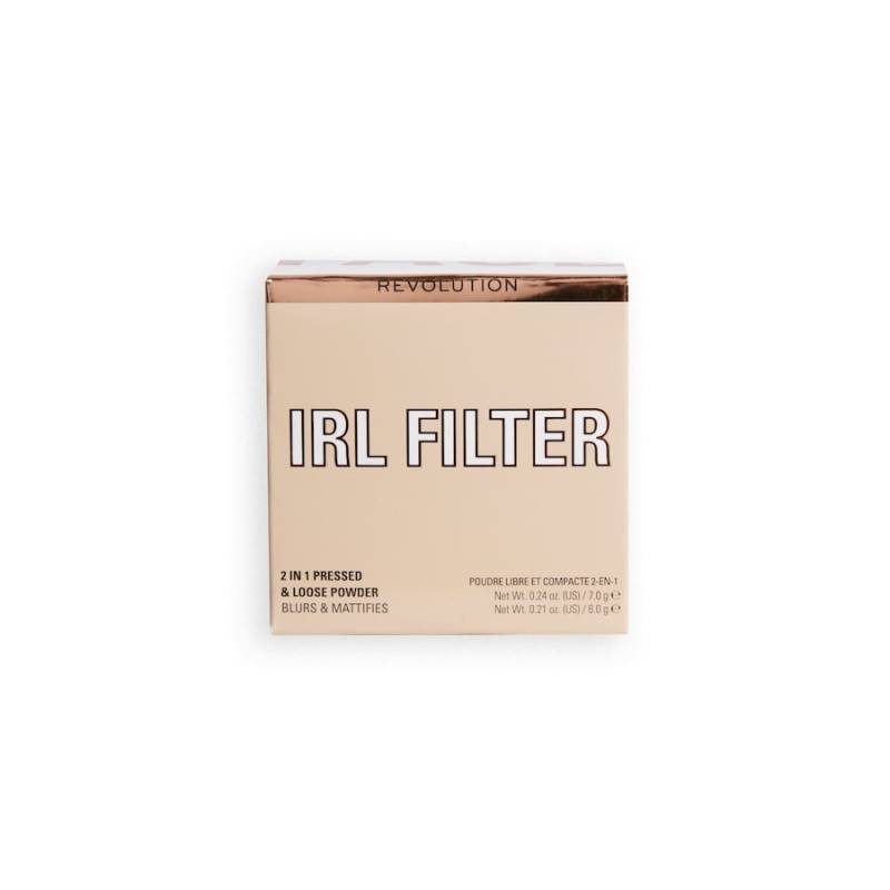 REVOLUTION  REVOLUTION IRL Soft Focus 2 in 1 Translucent puder 13.0 g von Revolution