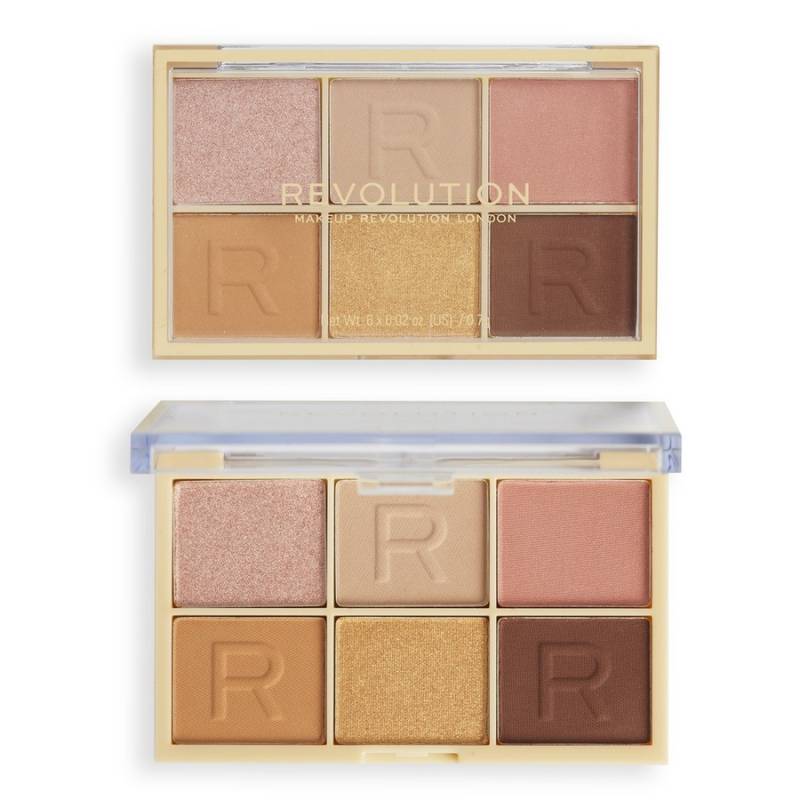 REVOLUTION  REVOLUTION Mini Colour Reloaded Palette lidschatten 4.2 g von Revolution