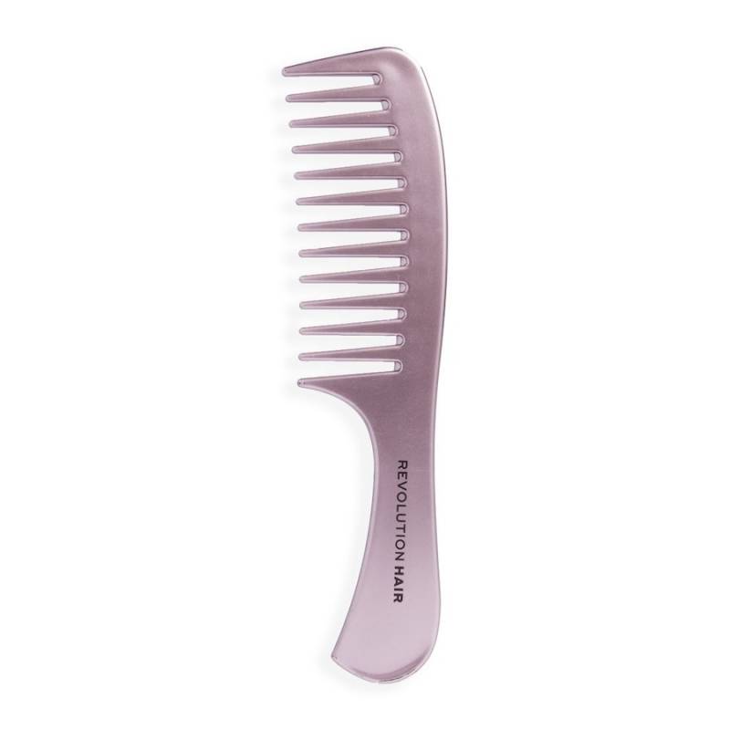 REVOLUTION  REVOLUTION Natural Wave Wide Toothcomb Rose Gold Pink kamm 1.0 pieces von Revolution