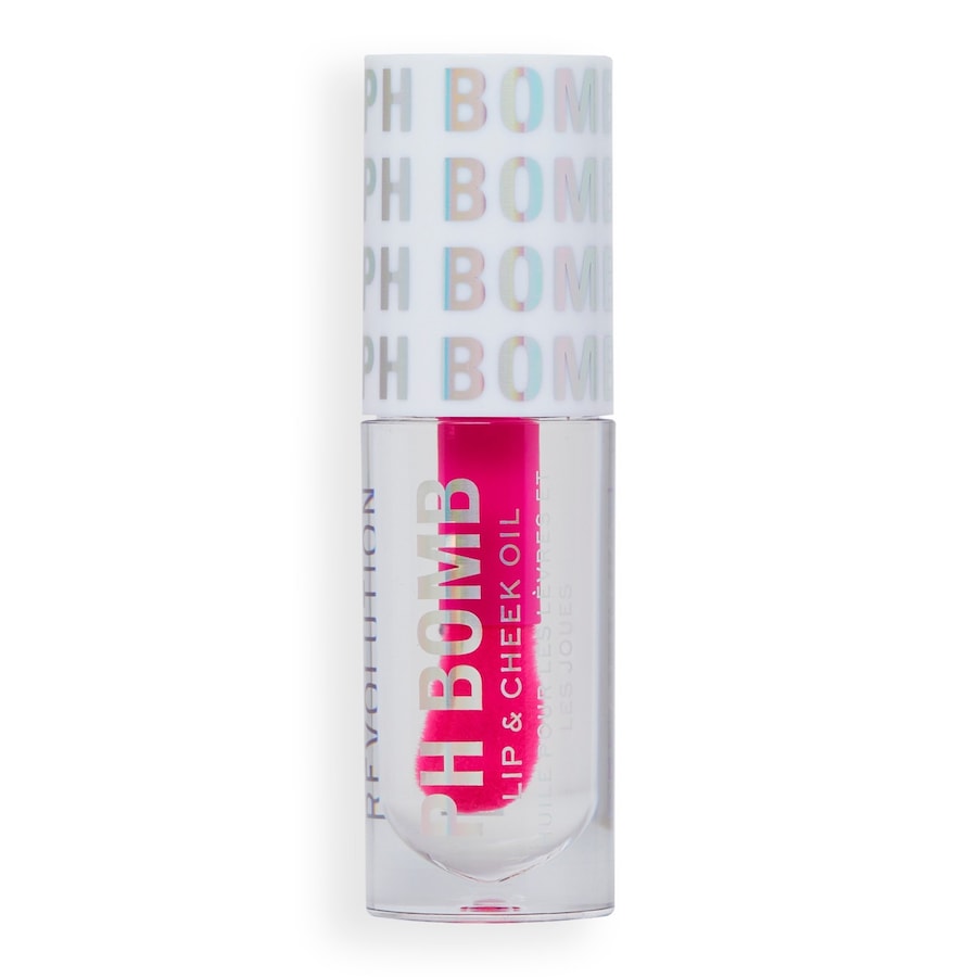 REVOLUTION REVOLUTION PH Bomb Lip & Cheek Oil Universal lippenoel 4.5 ml REVOLUTION REVOLUTION PH Bomb Lip & Cheek Oil Universal lippenoel 4.5 ml von Revolution