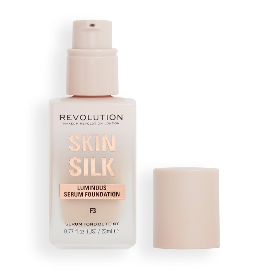 REVOLUTION  REVOLUTION Skin Silk foundation 23.0 ml von Revolution