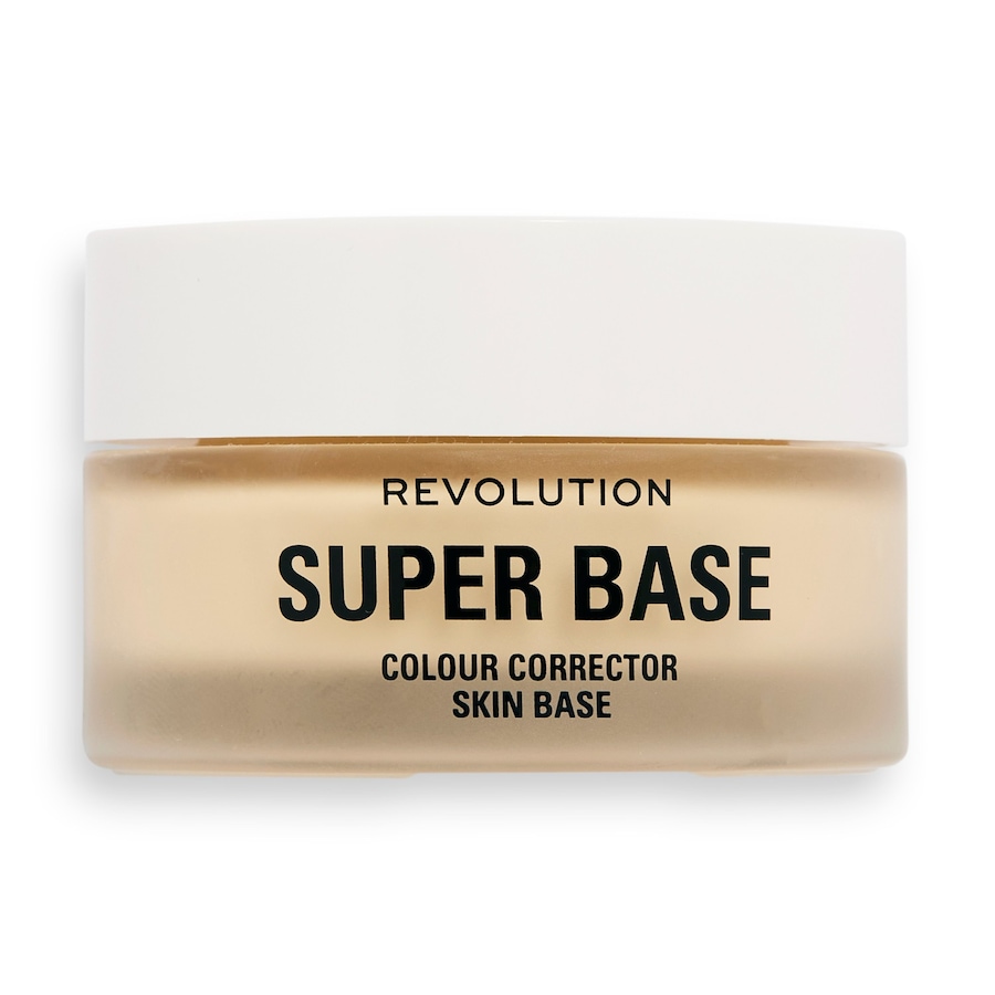 REVOLUTION  REVOLUTION Superbase Colour Correcting Yellow primer 25.0 ml von Revolution