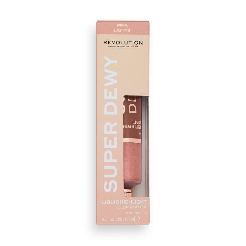 REVOLUTION  REVOLUTION Superdewy Liquid highlighter 15.0 ml von Revolution