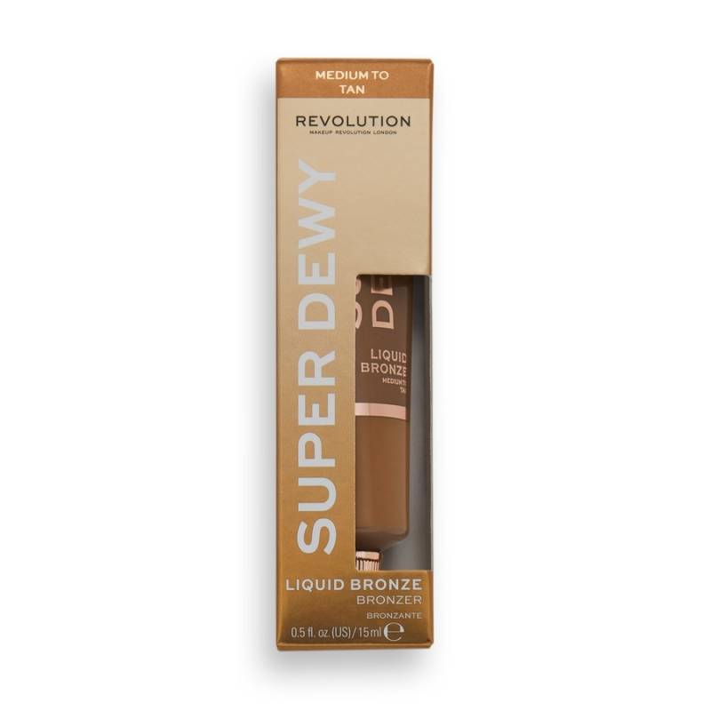 REVOLUTION  REVOLUTION Superdewy Liquid bronzer 15.0 ml von Revolution