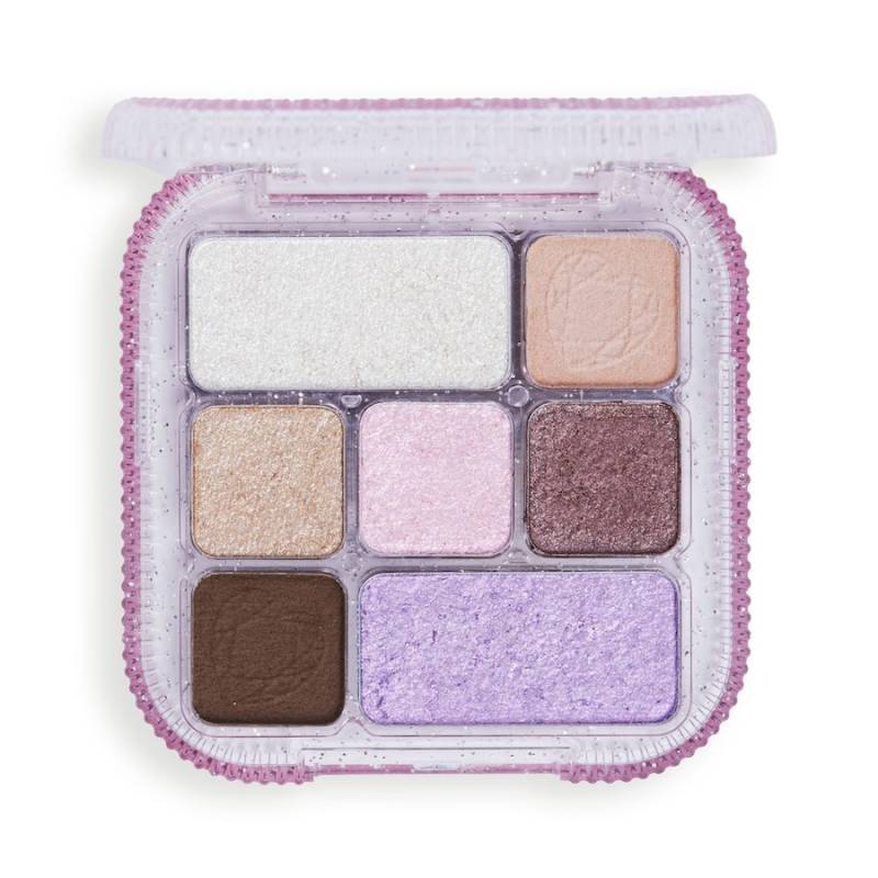 REVOLUTION  REVOLUTION Y2k Baby Ultimate Palette 00's Angel lidschatten 0.8 g von Revolution