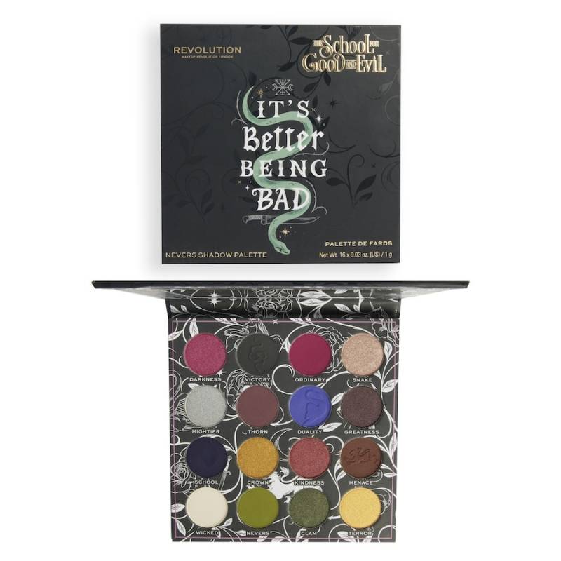 REVOLUTION The School For Good & Evil x Makeup Revolution  REVOLUTION The School For Good & Evil x Makeup Revolution It's Better Being Bad lidschatten 16.0 g von Revolution