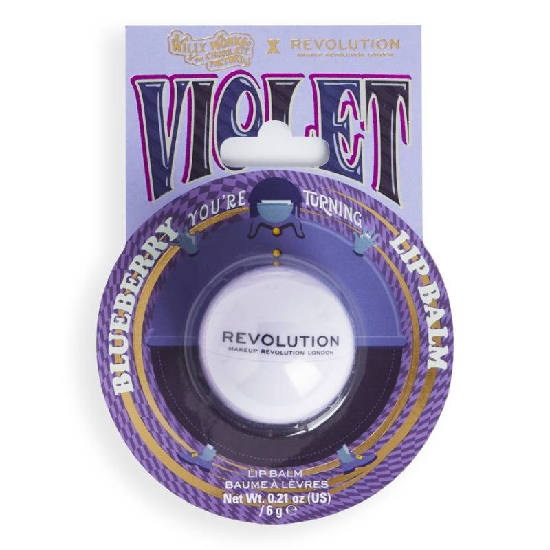 REVOLUTION Willy Wonka & The Chocolate Factory X Revolution REVOLUTION Willy Wonka & The Chocolate Factory X Revolution Blueberry Lip Balm lippenbalm 4.0 g von Revolution