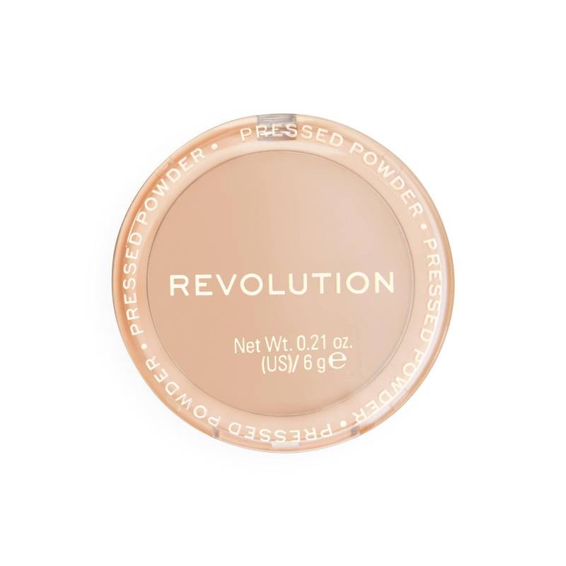 Reloaded Pressed Powder, Pulver Damen Beige 6g von Revolution