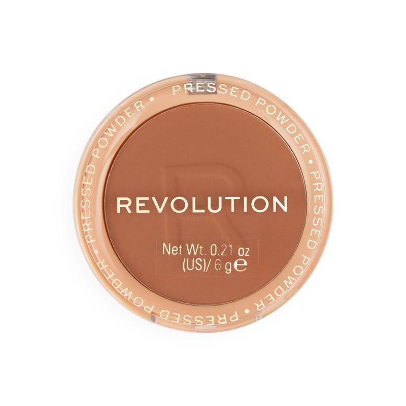 Reloaded Pressed Powder, Pulver Damen Tan 6g von Revolution