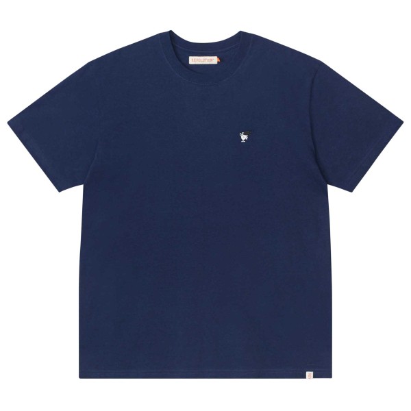 Revolution - Application T-Shirt Gr M blau von Revolution