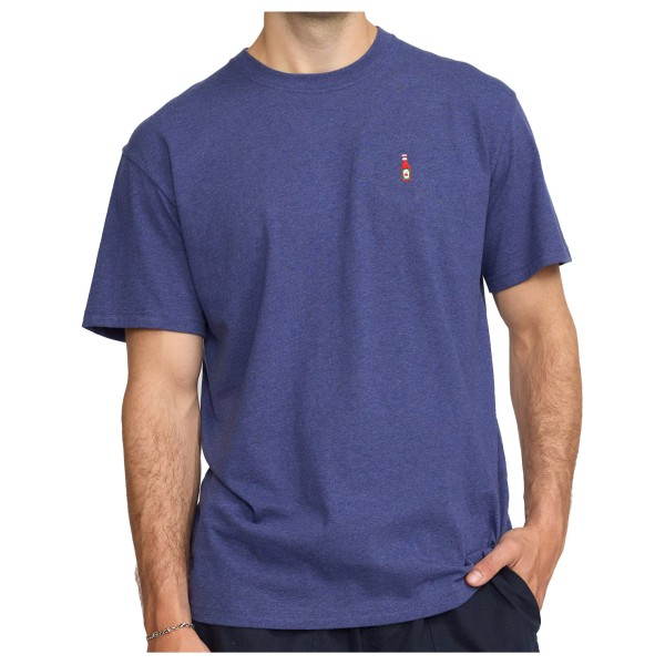 Revolution - Application T-Shirt Ketchup - T-Shirt Gr L blau von Revolution