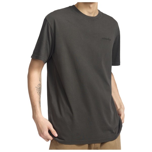 Revolution - Application T-Shirt Logo - T-Shirt Gr S grau Revolution - Application T-Shirt Logo - T-Shirt Gr S grau von Revolution