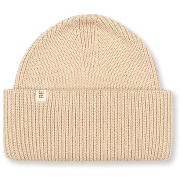 Revolution - Beanie with Big Fold Up - Mütze Gr One Size beige von Revolution