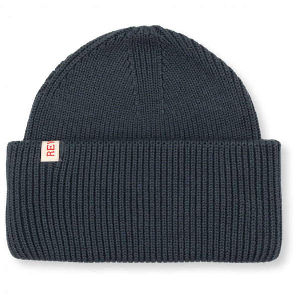 Revolution - Beanie with Big Fold Up - Mütze Gr One Size blau von Revolution