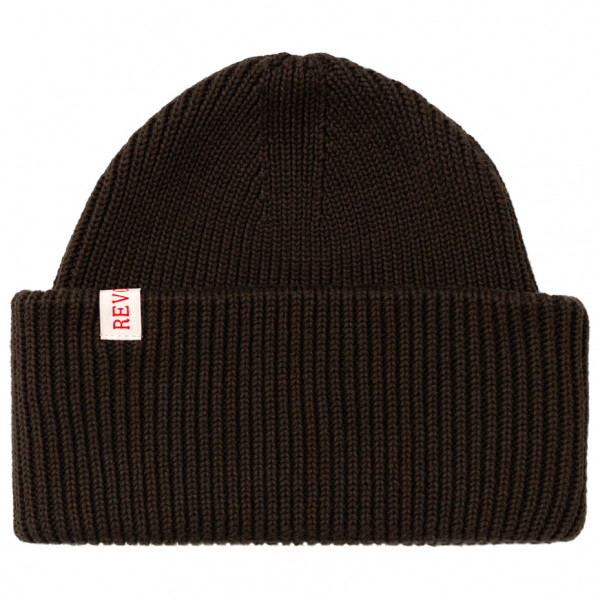 Revolution - Beanie with Big Fold Up - Mütze Gr One Size schwarz von Revolution