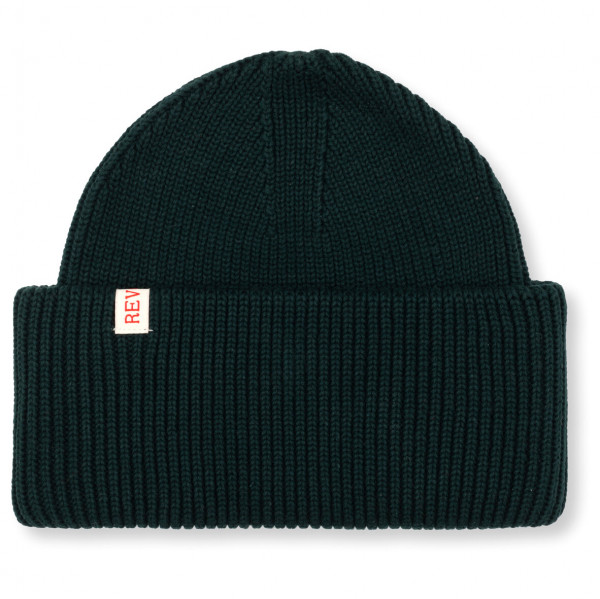 Revolution - Beanie with Big Fold Up - Mütze Gr One Size schwarz von Revolution