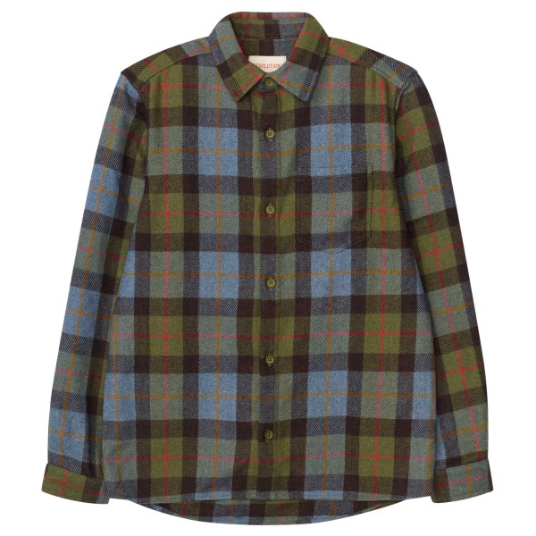 Revolution - Casual Overshirt Checked - Hemd Gr L;M;S;XL;XXL grau Revolution - Casual Overshirt Checked - Hemd Gr L;M;S;XL;XXL grau von Revolution