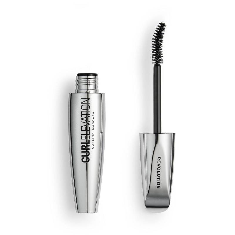 Curl Elevation Mascara Damen Schwarz 8g von Revolution