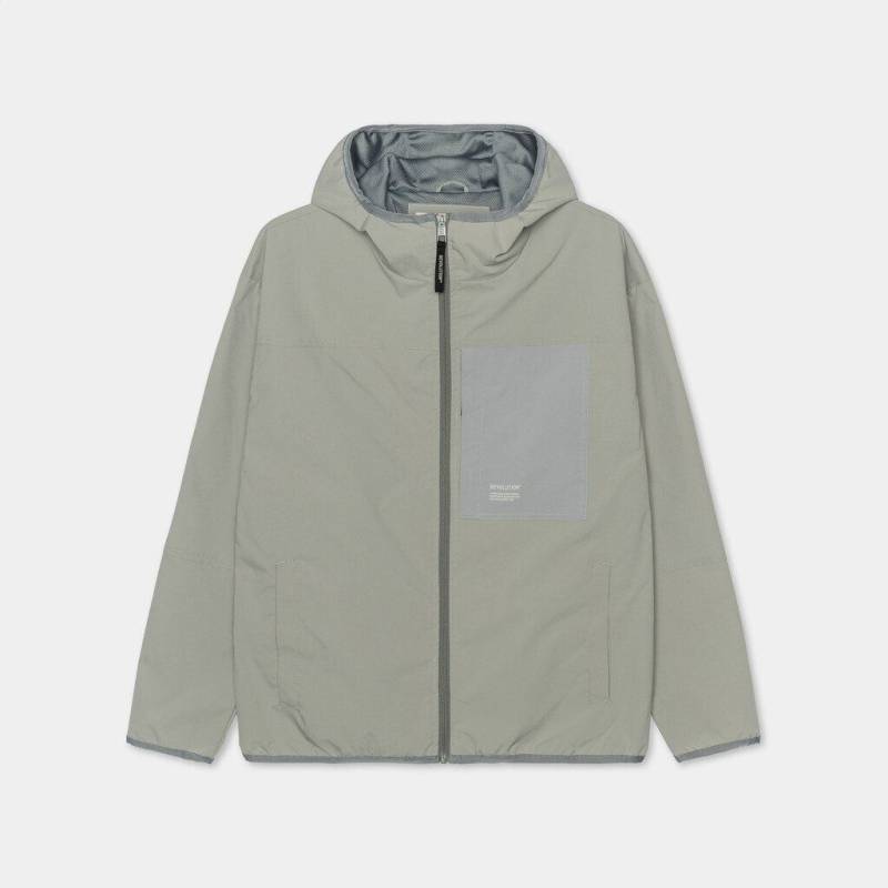 Revolution Hooded Track Jacket-S S von Revolution