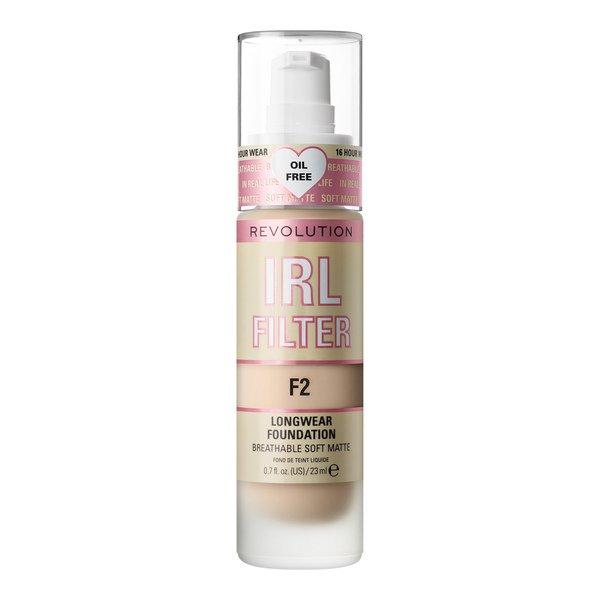 Revolution - IRL Filter Longwear Foundation, 23ml, F von Revolution